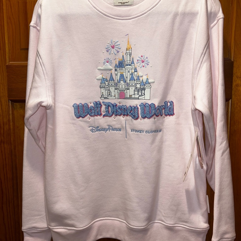 Walt Disney World Pink Sweatshirt Stoney Clover Lane